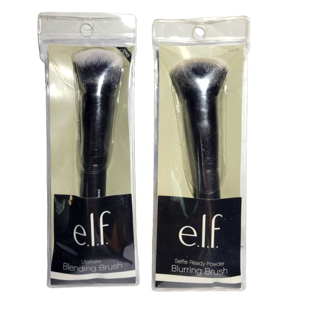 NWOT ELF Blending & Blurring Brush Duo
